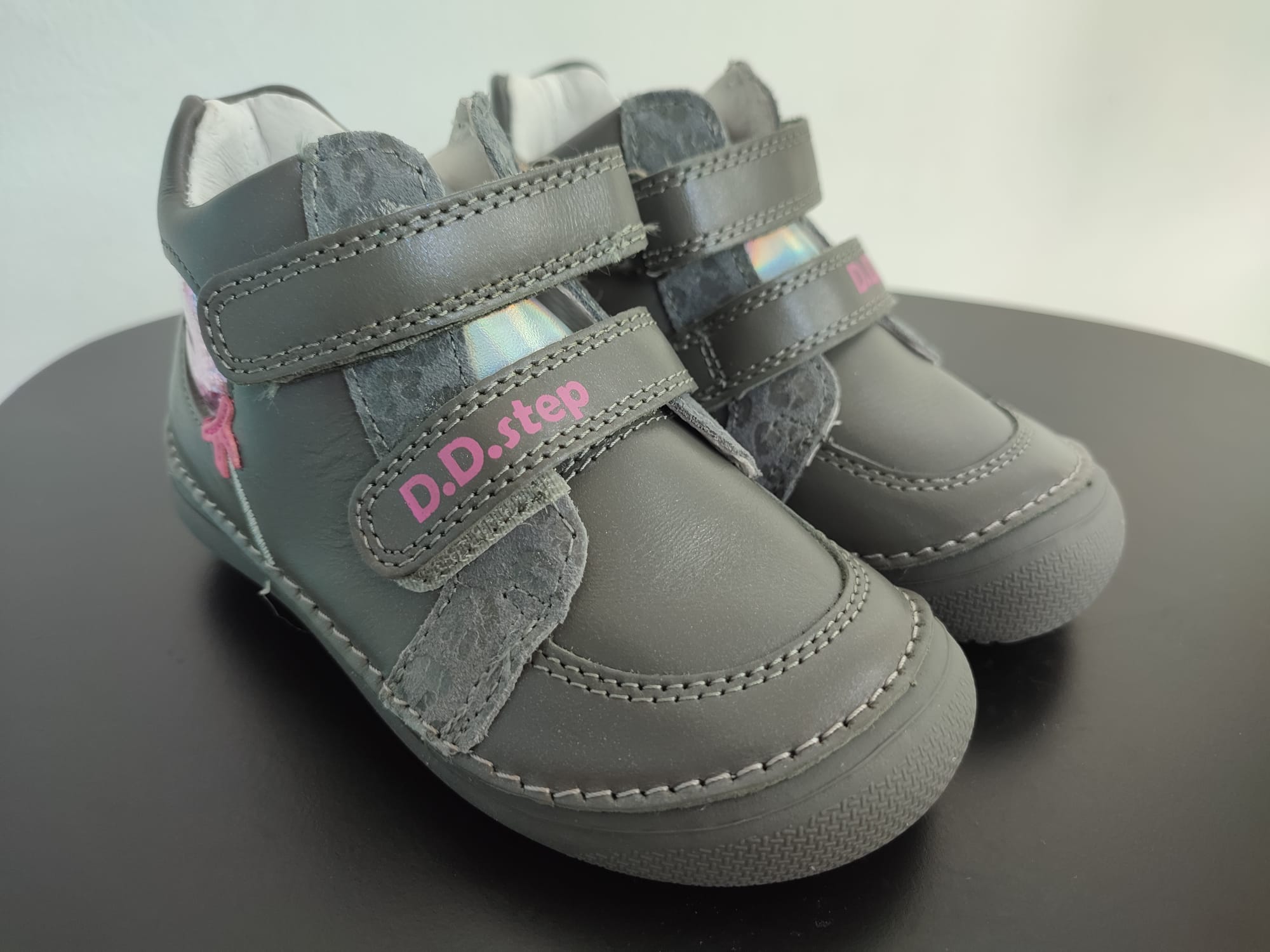 Pantofi fete din piele D.D. step - imagine 3