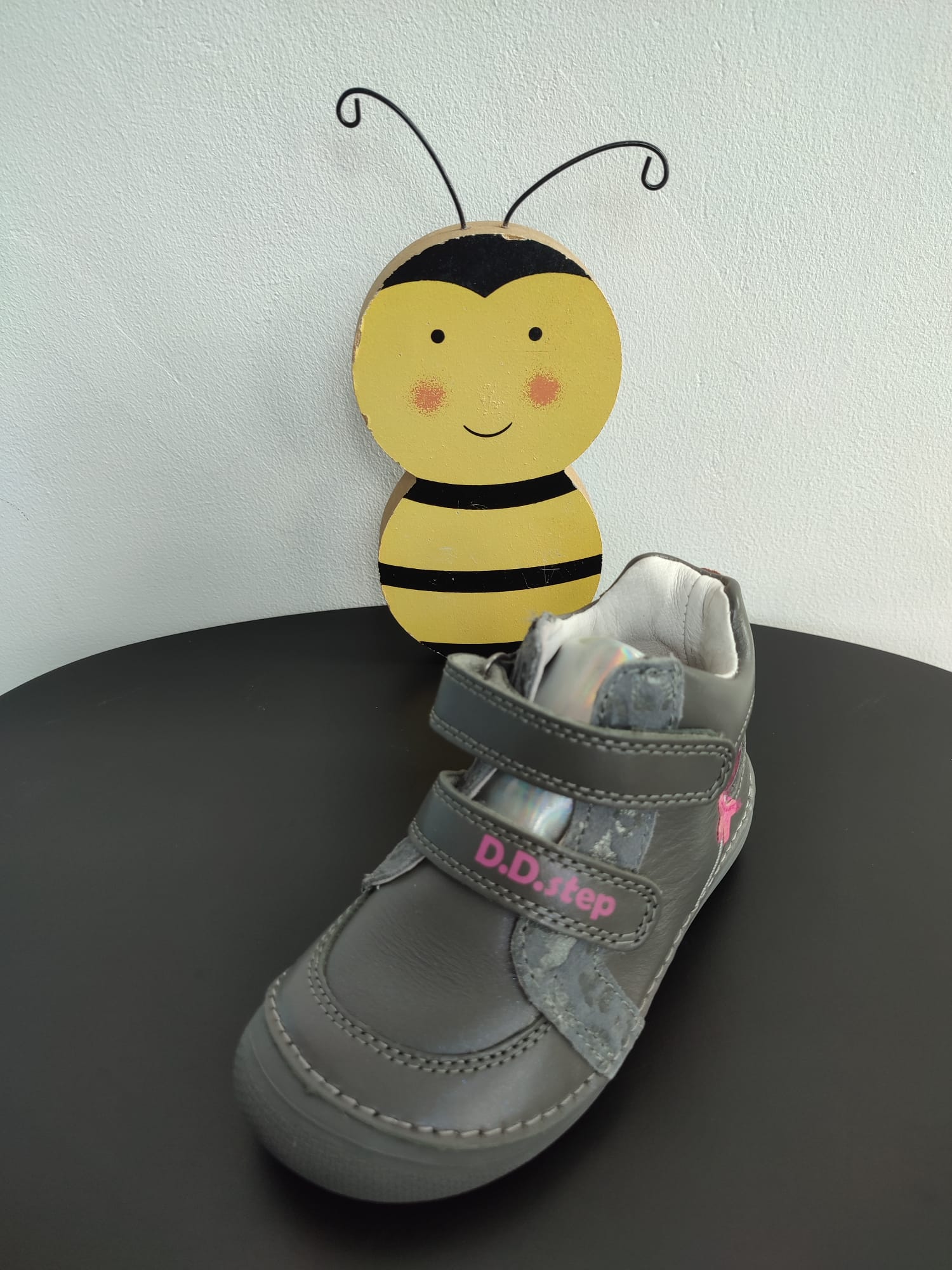 Pantofi fete din piele D.D. step - imagine 4