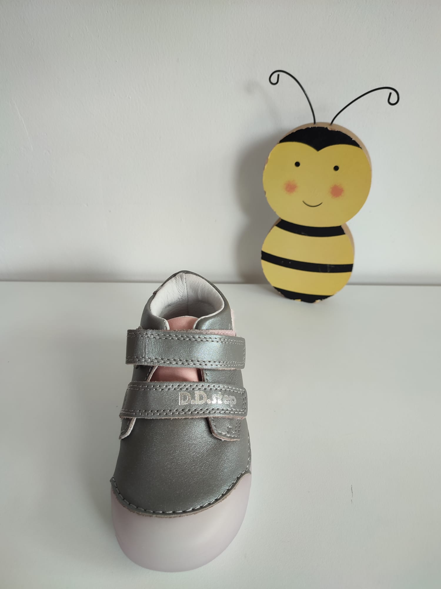 Pantofi fete din piele D.D. step - imagine 2