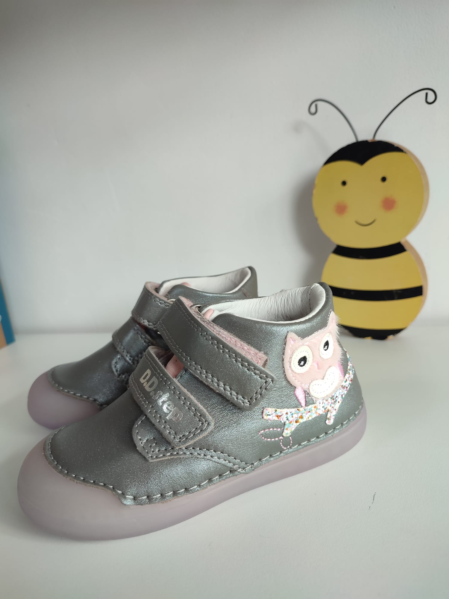 Pantofi fete din piele D.D. step