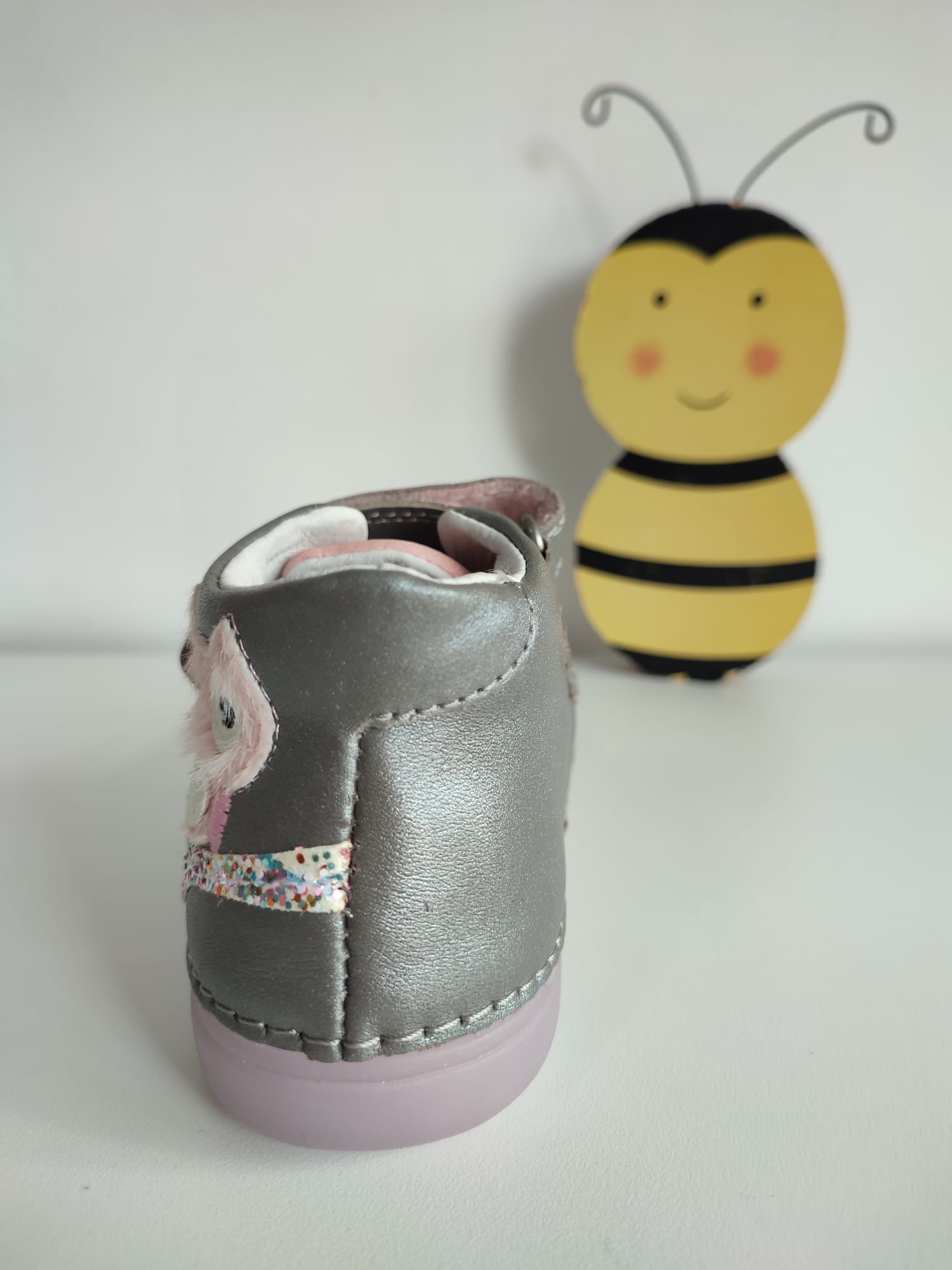 Pantofi fete din piele D.D. step - imagine 5