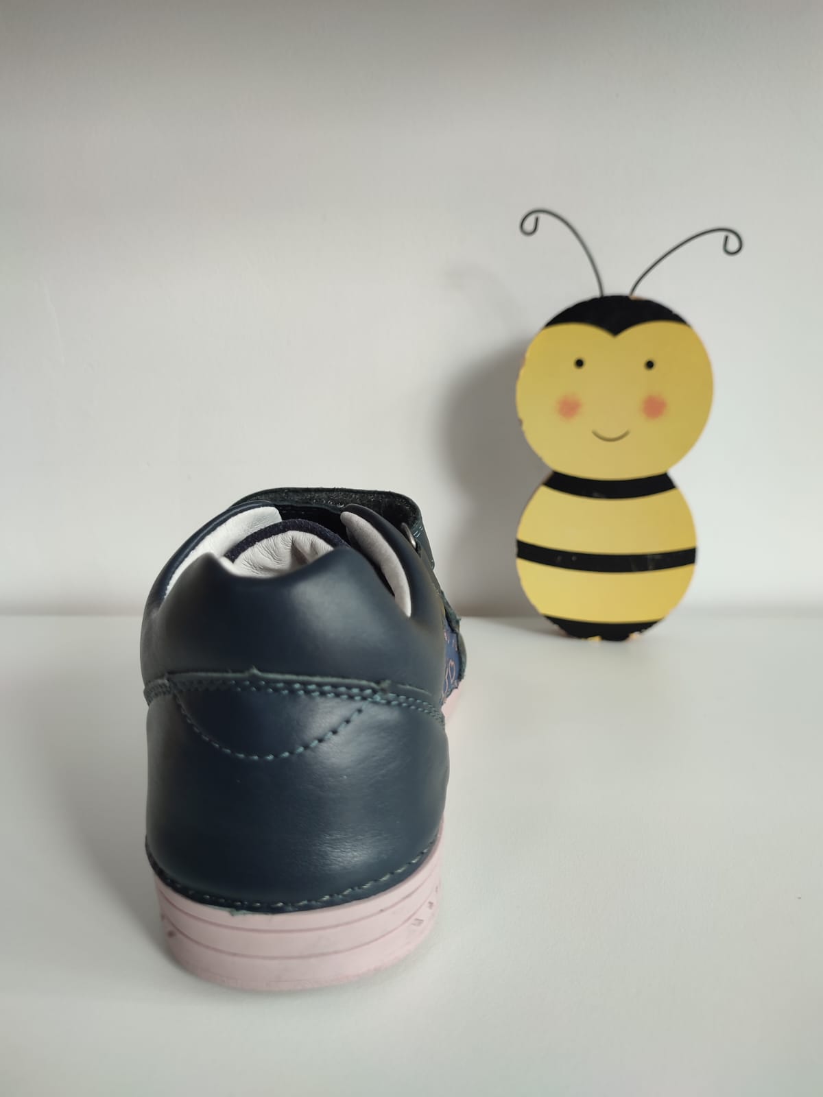Pantofi fete din piele D.D. step - imagine 4