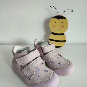 Pantofi fete din piele