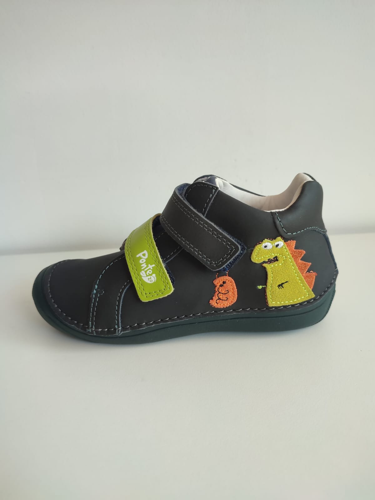 Pantofi baieti din piele, supinatie Ponte20 - imagine 2