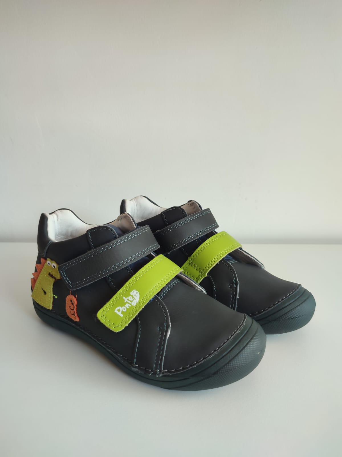 Pantofi baieti din piele, supinatie Ponte20