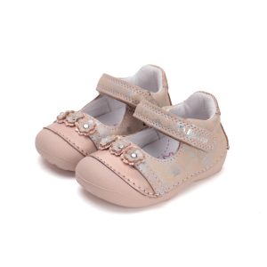 Pantofi deschisi/ Balerini din piele naturala D.D. Step