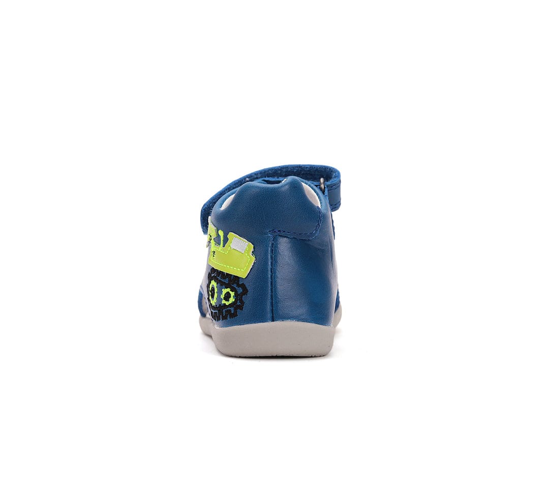 Sandale din piele naturala D.D. Step/ Bermuda Blue - imagine 3