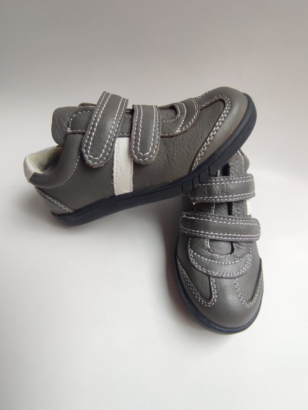 pantofi sport din piele naturala Tino