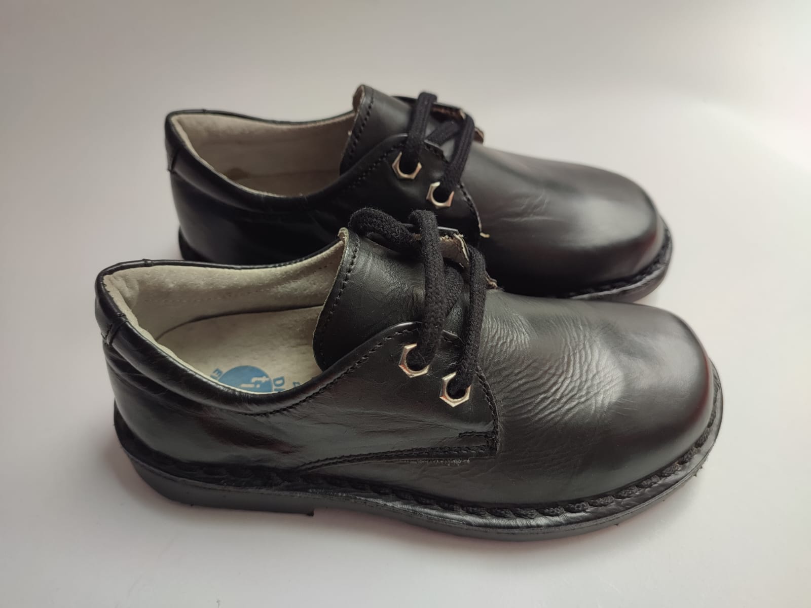 Pantofi eleganti din piele Tino/ Black - imagine 2
