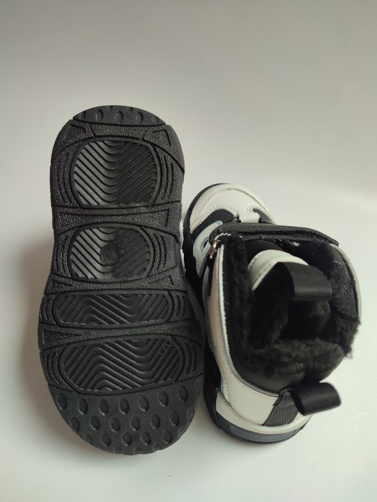 Ghete imblanite din piele ecologica Small - imagine 4
