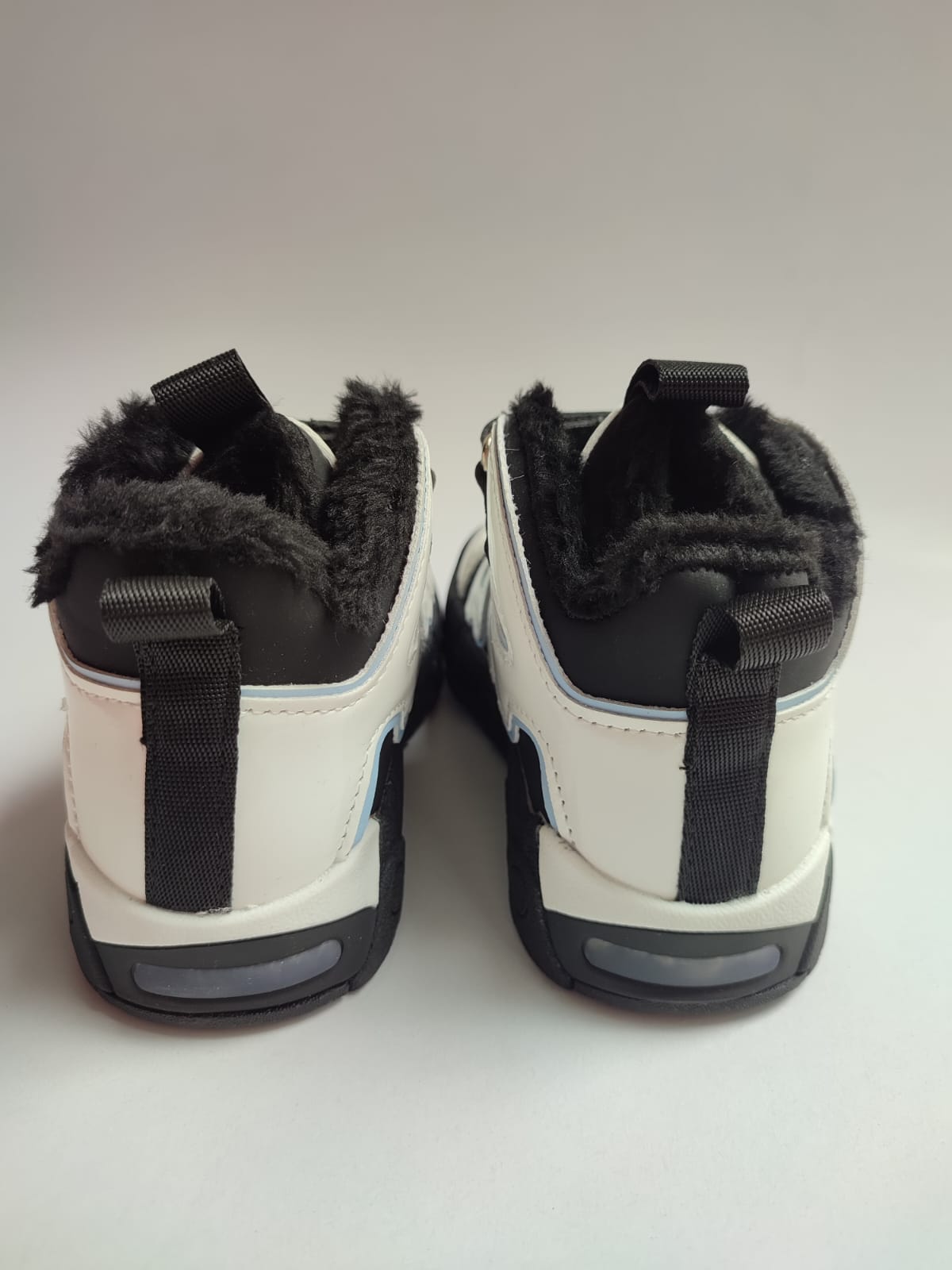 Ghete imblanite din piele ecologica Small - imagine 3
