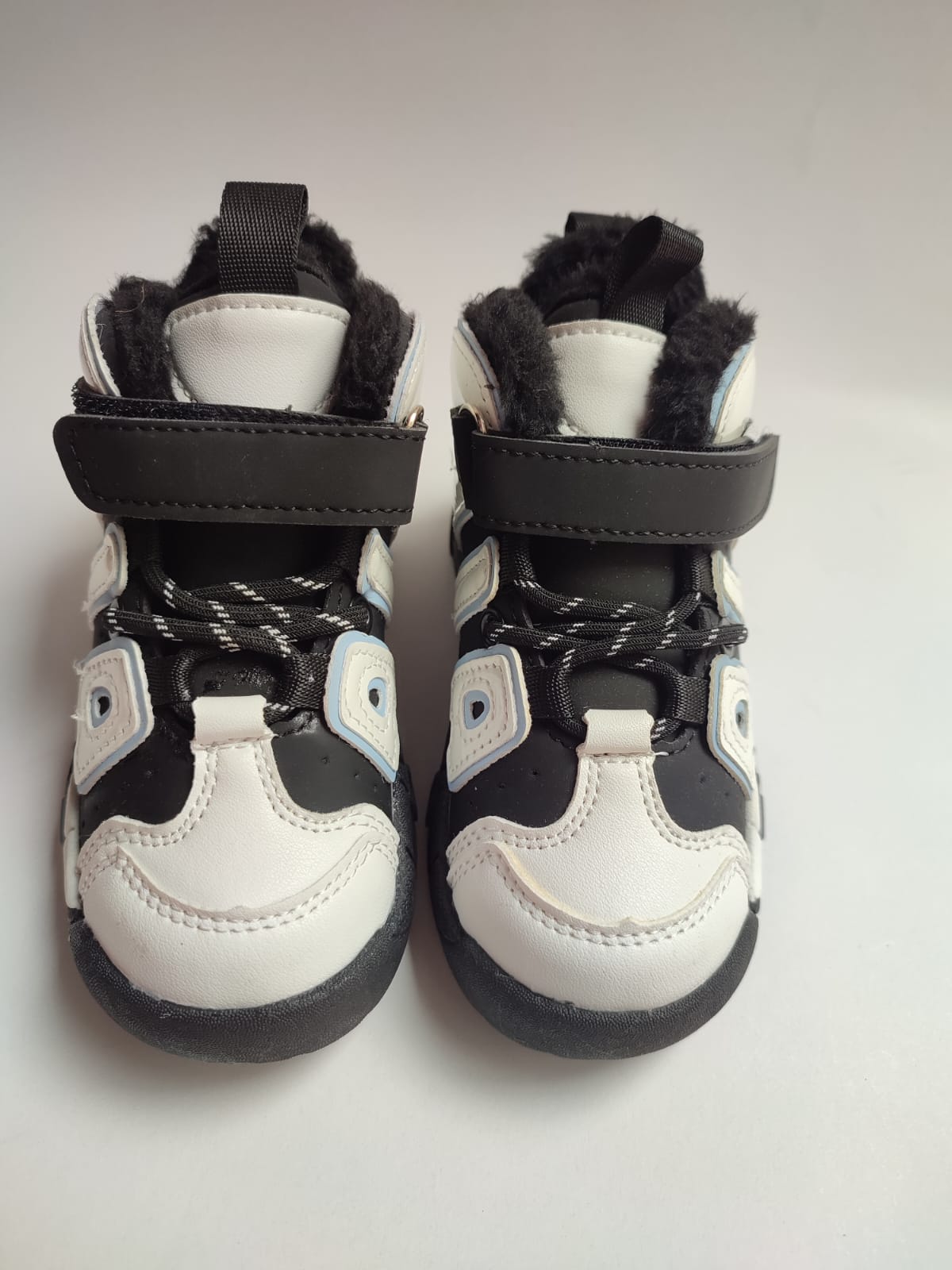Ghete imblanite din piele ecologica Small - imagine 2