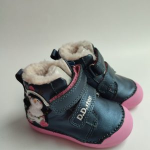 Ghete imblanite de iarna D.D.Step / Royal Blue