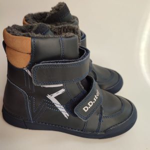 Ghete imblanite de iarna D.D.Step / Royal Blue