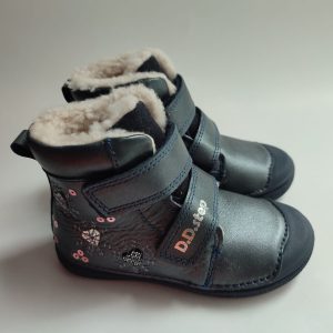 Ghete imblanite de iarna D.D.Step / Royal Blue