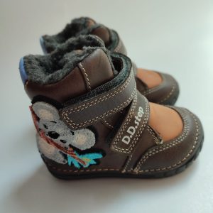 Ghete imblanite de iarna D.D.Step / Chocolate