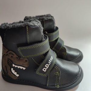 Ghete imblanite de iarna D.D.Step/ Black