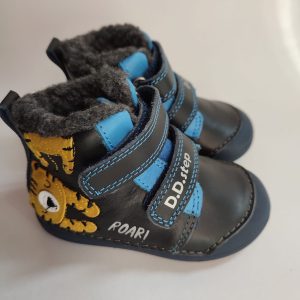 Ghete imblanite de iarna D.D.Step / Royal Blue