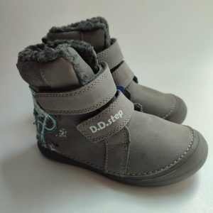 Ghete imblanite de iarna D.D. Step /Dark Grey